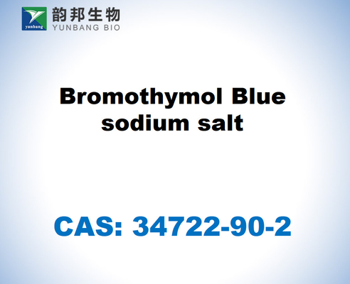 CAS 34722-90-2 3′,3′′-dibromotimolsulfoneftalina sal de sodio, bromotimol azul sal de sodio BTB