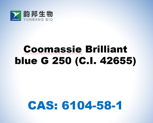 CAS 6104-58-1 Azul ácido 90 Coomassie Azul Brillante G 250 (CI 42655)