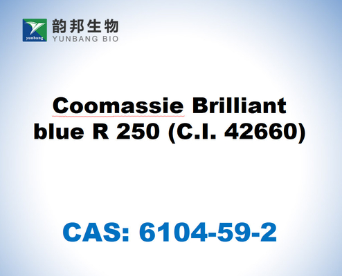 CAS 6104-59-2 Azul ácido 83 Coomassie Azul brillante R 250 (CI 42660)