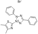 CAS 298-93-1 MTT Bromuro de tetrazolio azul tiazolilo