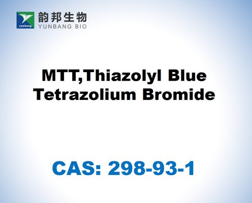 CAS 298-93-1 MTT Bromuro de tetrazolio azul tiazolilo