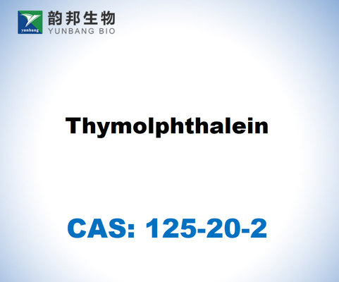 CAS 125-20-2 Timolftaleína