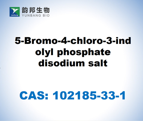 CAS 102185-33-1 5-bromo-4-cloro-3-indolil fosfato sal dinódico,sal dinódico de X-fosfato