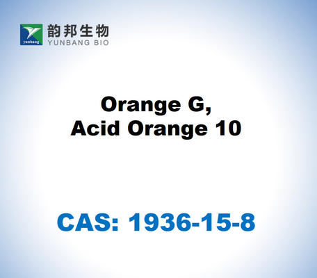 CAS 1936-15-8 Naranja G,Naranja ácida 10