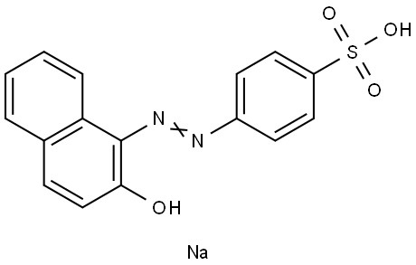 CAS 633-96-5 Naranja II sal de sodio Ácido Naranja 7