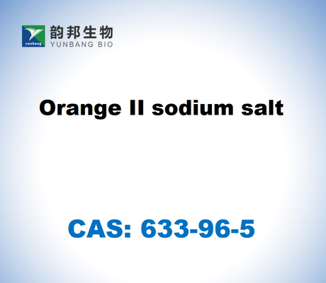 CAS 633-96-5 Naranja II sal de sodio Ácido Naranja 7