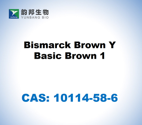 CAS 10114-58-6 Bismarck Marrón Y, Marrón Básico 1