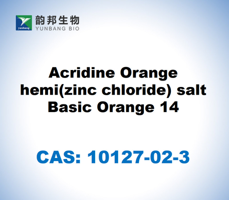 CAS 10127-02-3 Acridina naranja (hemicloruro de zinc) sal,Naranja básica 14