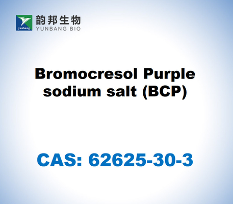 CAS 62625-30-3 Bromocresol Sal de sodio púrpura BCP