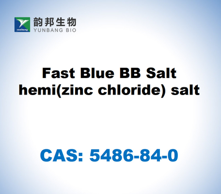 CAS 5486-84-0 Sal de color azul rápido (Hemi (cloruro de zinc)