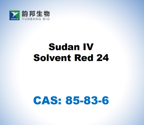 CAS 85-83-6 Sudán IV Solvente rojo 24