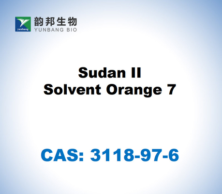 CAS 3118-97-6 Sudán II Solvente Naranja 7
