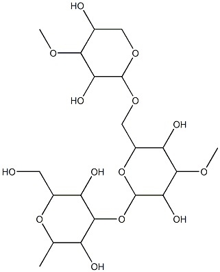 CAS 9036-66-2 Arabinogalactán
