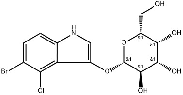 CAS 7240-90-6 5-Bromo-4-cloro-3-indolil-beta-D-galactósido