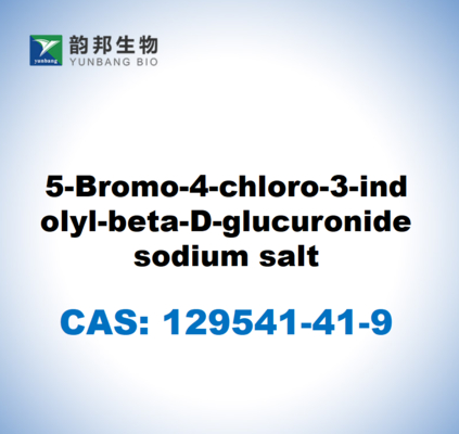 CAS 129541-41-9 5-bromo-4-cloro-3-indolil-beta-D-glucuronuro Sal de sodio,X-GlcA/X-gluc