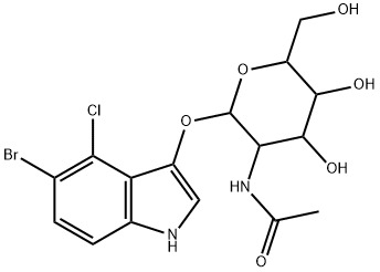 CAS 129572-48-1 5-Bromo-4-cloro-3-indolil-N-acetil-beta-D-galactosaminida