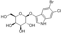 CAS 93863-88-8 5-Bromo-6-cloro-3-indolil-beta-D-galactósido