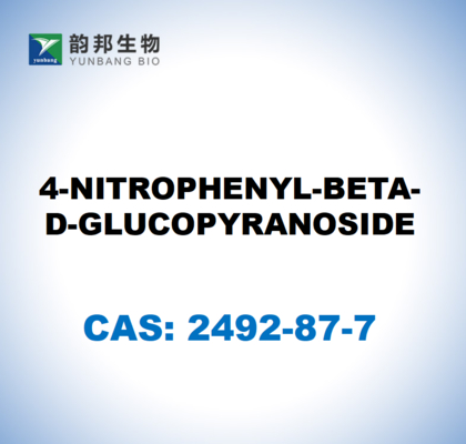 CAS 2492-87-7 4-NITROFENIL-BETA-D-GLUCOPIRANÓSIDO