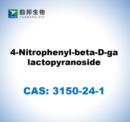 CAS 3150-24-1 4-Nitrofenil-beta-D-galactopiranósido