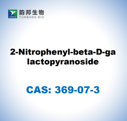 CAS 369-07-3 2-nitrofenil-beta-D-galactopiranosido