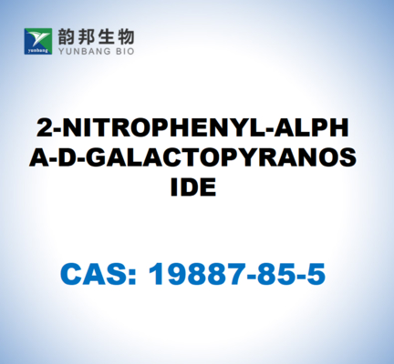 CAS 19887-85-5 2-NITROFENIL-ALFA-D-GALACTOPIRANÓSIDO
