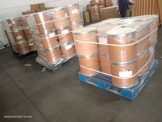 CAS 73-40-5 Reactivos biológicos de guanina de calidad