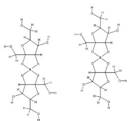CALCIUM FRUCTOBORATE CAS 250141-42-5  biochemical reagent with 1g 5g 10g