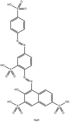 CAS 6226-79-5 Ponceau S reactivos para las ciencias de la vida