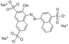 CAS 915-67-3 Acid Red 27 reactivos para las ciencias de la vida