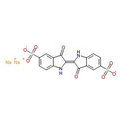 CAS 860-22-0 Reactivos biológicos de Azul de Indigotina