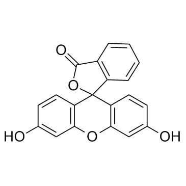 CAS 2321-07-5 Reactivos biológicos de fluoresceína