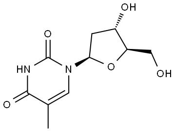 CAS 50-89-5 Timidina reactivo bioquímico para laboratorios