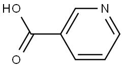 CAS 59-67-6 Reactivo bioquímico de ácido nicotínico para laboratorios