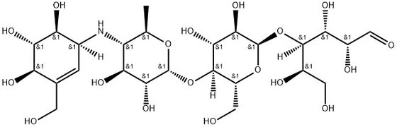 CAS56180-94-0 Reactivo bioquímico para laboratorios de acarbosa
