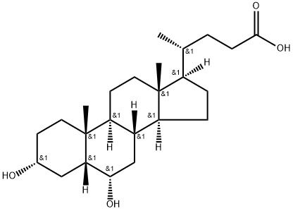 CAS83-49-8 Agente bioquímico para laboratorios con ácido hidodeoxicólico