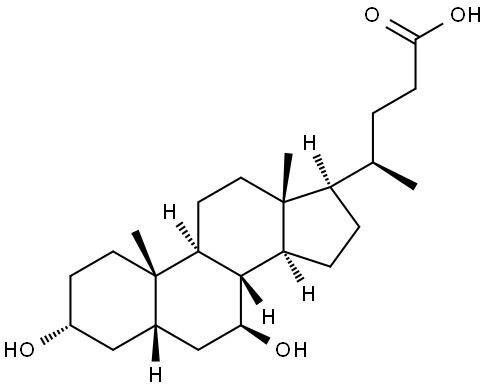 CAS128-13-2 Ácido ursodeoxicólico reactivo bioquímico para laboratorios