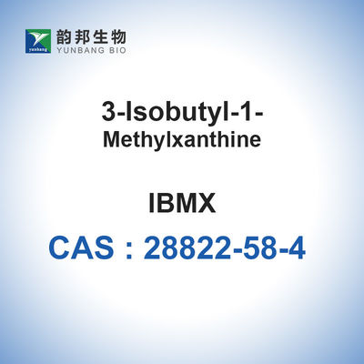 28822-58-4 IBMX Productos químicos finos de 3-isobutilo-1-metilxantina