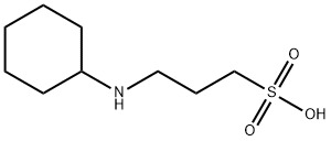 Estructura ácida de N-Cyclohexyl-3-aminopropanesulfonic